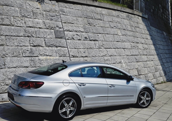 Volkswagen CC cena 47900 przebieg: 248644, rok produkcji 2013 z Krzeszowice małe 781